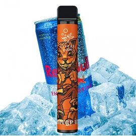 Одноразка Elf Bar 2000 Energy ice | Енергетик з льодом (Ельф бар)