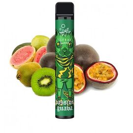 Одноразка Elf Bar 2000 Kiwi Passionfruit Guava | Киви Маракуйя Гуава (Ельф бар)