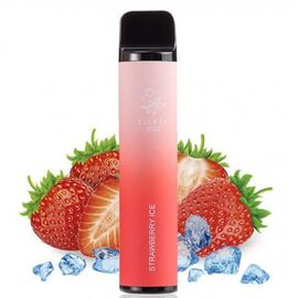 Одноразка Elf Bar 2500 Strawberry Ice(Ельф бар Клубника со льдом)