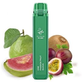 Одноразка Elf Bar NC1800 Kiwi Passionfruit Guava (Ельф бар Ківі Маракуя Гуава)