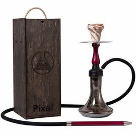 Кальяни 2x2 Hookah Pixel Purple