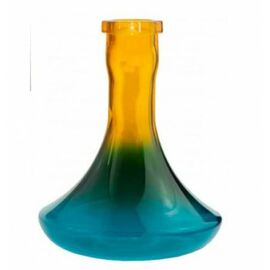 Колба для кальяну VG Craft Хвиля жовта