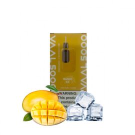 Одноразка VAAL (Велл) Манго Айс 5000| 2%