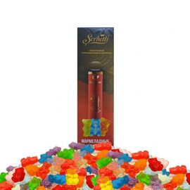 Одноразка Serbetli (Щербетлі) Мармеладні Ведмедики 1200 | 2%