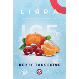 Тютюн Lirra Ice Berry Tangerine (Лірра Айс Ягоди Мандарин) 50 гр