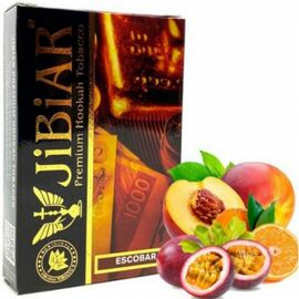 Тютюн Jibiar Escobar (Джибіар Ескобар) 50 грам
