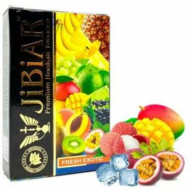 Табак Jibiar Fresh Exotic (Джибиар Фреш Экзотик) 50 грамм
