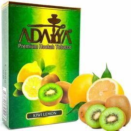 Тютюн Adalya Kiwi Lemon (Адалія Ківі Лимон) 50 грам