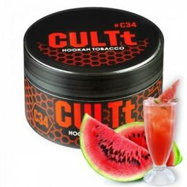 Тютюн Cultt C34 Watermelon Lemonade (Культт Кавун Лимонад) 100 грам