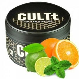 Тютюн CULTt C8 Orange Lime Mint (Культт Апельсин Лайм М'ята) 100 грам