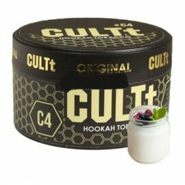 Тютюн CULTT С4 Yogurt (Йогурт) 100гр