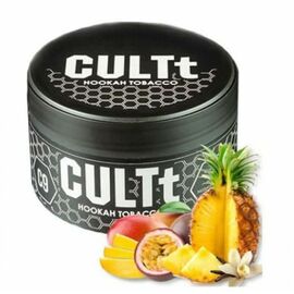 Тютюн CULTT С9 Mango, Marakuja, Pineaple, Vanilla (Манго, Маракуй, Ананс, Ваніль) 100гр