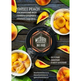 Табак для кальяна Must Have Sweet Peach (Маст Хев Сладкий Персик) 125 грамм