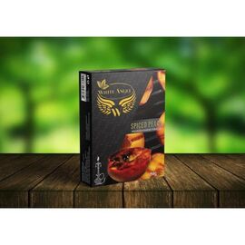 Табак White Angel Spiced Peach (Белый ангел Пряный персик) 50 грамм