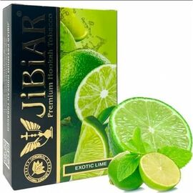 Тютюн Jibiar Exotic Lime (Джибіар Екзотичний Лайм) 50грам