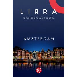 Тютюн Lirra Amsterdam (Лірра Амстердам, Ананас Кокос Диня Персик) 50 грам