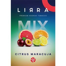 Тютюн Lirra Citrus Maracuja (Лірра Цитрус Маракуя) 50 грам