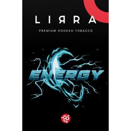 Тютюн Lirra Energy (Лірра Енергетик) 50 гр