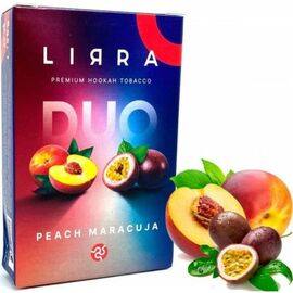 Тютюн Lirra Peach Maracuja (Персик Маракуя) 50 гр