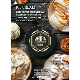Табак Must Have Vanilla cream (Маст Хев Ванильный крем) 125 грамм