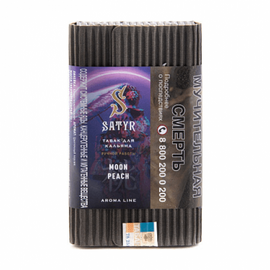Тютюн Satyr Moon Peach (Сатір Місячний Персик) | Aroma Line 100 грам