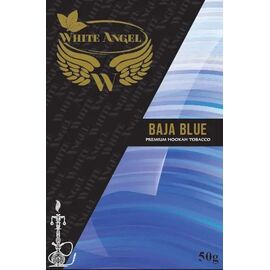 Табак для кальяна White Angel Baja Blue (Белый ангел Бая Блю) 50 грамм