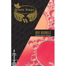 Табак для кальяна White Angel Big Babble (Белый ангел Жвачка) 50 грамм