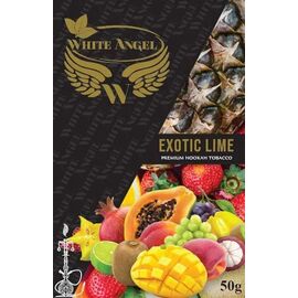 Табак White Angel Exotic Lime (Белый ангел Екзотический лайм) 50 грамм