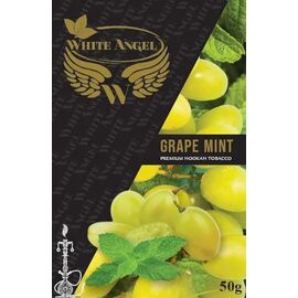 Табак для кальяна White Angel Grapes Mint (Белый ангел Виноград Мята ) 50 грамм