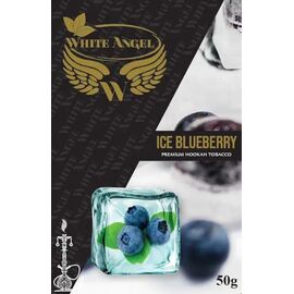 Табак для кальяна White Angel Ice Blueberry (Белый ангел Айс Черника) 50 грамм