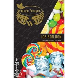 Тютюн для кальяну White Angel Ice Bon Bon (Білий янгол Айс Бон Бон) 50 грам