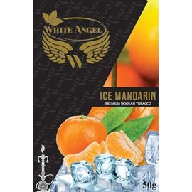 Табак для кальяна White Angel Ice Mandarin (Белый ангел Айс мандарин) 50 грамм