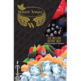 Тютюн для кальяну White Angel Ice Melon Berry Mix (Білий янгол Айс Диня Ягоди Мікс) 50 грам