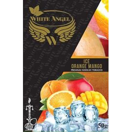 Тютюн для кальяну White Angel ice Orange Mango (Білий ангел айс апельсин манго) 50 грам