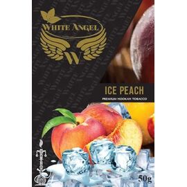 Табак для кальяна White Angel Ice Peach (Белый ангел айс персик) 50 грамм