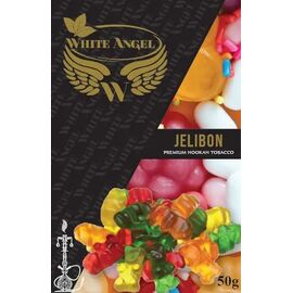 Тютюн для кальяну White Angel Jelibon (Білий янгол Желейні Цукерки) 50 грам