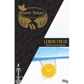 Табак для кальяна White Angel Lemon Fresh (Белый ангел Лимонный Фреш) 50 гр