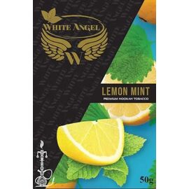 Табак для кальяна White Angel Lemon Mint (Белый ангел Лимон Мята ) 50 грамм