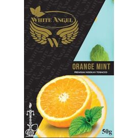 Табак для кальяна White Angel Orange Mint (Белый ангел Апельсин Мята) 50 гр