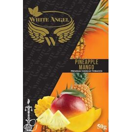 Табак для кальяна White Angel Pineapple Mango (Белый ангел Ананас Манго) 50 грамм