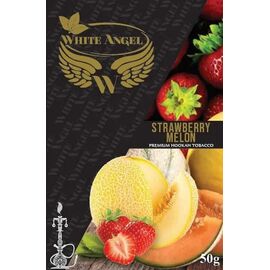 Табак White Angel Strawberry Melon (Белый ангел Клубника Дыня) 50 грамм