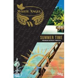 Табак для кальяна White Angel Summer Time (Белый ангел Летнее время) 50 грамм