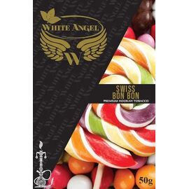 Тютюн для кальяну White Angel Swiss Bon Bon (Білий янгол Бон Бон) 50 гр