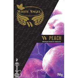 Табак для кальяна White Angel W Peach (Белый ангел Персик ) 50 грамм