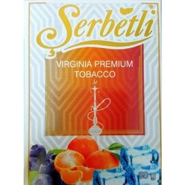 Табак Serbetli Ice Tangerine Blueberry (Щербетли Айс Мандарин Черника) 50 грамм