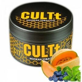 Тютюн CULTT C17 Cantaloupe Berry Mint (Культт Канталупа Ягоди м'ята 100 грам