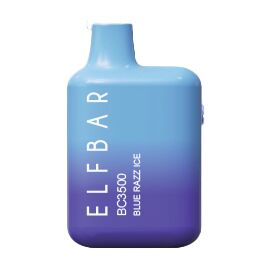 Одноразка Elf Bar BC4000 Blue Raz Ice (Ельф бар Блакитний Лимонад)