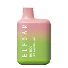Одноразка Elf Bar BC3000 Strawberry Kiwi (Ельф бар Клубника Киви)