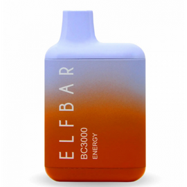 Одноразка Elf Bar BC3000 Energy (Ельф бар Енергетик)