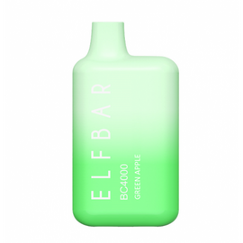 Одноразка Elf ​​Bar BC4000 Green Apple (Ельф бар Зелене Яблуко)